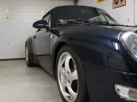 Gebraucht Porsche 993 286 PS (210 kW) 1996 Blau Cabrio