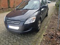 Gebraucht Kia Ceed 122 PS (89 kW) 2008 Schwarz Kleinwagen