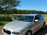 Gebraucht BMW 116 Sport Line 116 PS (85 kW) 2018 Silber Kleinwagen