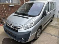 Second-hand Citroën Jumpy 128 CP (94 kW) 2015 Argintiu Monovolum