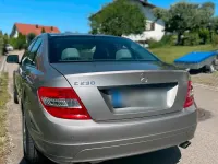 Gebraucht Mercedes C230 204 PS (150 kW) 2007 Beige Limousine