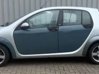 Gebraucht Smart ForFour Basis 75 PS (55 kW) 2005 Grau Kleinwagen