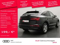 Gebraucht Audi Q5 Sportback S-Line 163 PS (119 kW) 2023 Schwarz SUV