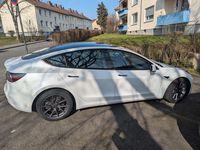 Gebraucht Tesla Model 3 Standard Range Plus 239 kW (325 PS) 2021 Weiß Limousine