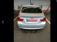 Gebraucht BMW 318 146 PS (107 kW) 2007 Silber Limousine