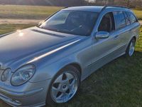 Gebraucht Mercedes E270 Avantgarde 177 PS (130 kW) 2004 Silber Kombi
