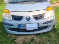 Gebraucht Renault Modus 75 PS (55 kW) 2005 Grau Van / Kleinbus