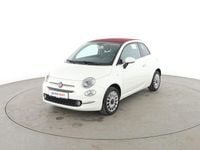 Gebraucht Fiat 500C Lounge 69 PS (50 kW) 2017 Weiß Cabrio