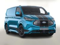 Neu Ford E-Transit Sport 160 kW (218 PS) 2026 Digital aqua blue metallic Van