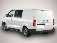 Neu Fiat Scudo 150 PS (110 kW) 2026 Weiß Van