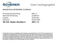 Gebraucht Audi Q3 Ambiente 150 PS (110 kW) 2025 Mythosschwarz metallic (metallic) SUV