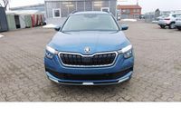 Gebraucht Skoda Kamiq 110 PS (80 kW) 2021 Titanblau g5wblau SUV