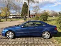 Gebraucht Mercedes CLK350 Elegance 272 PS (200 kW) 2005 Blau Coupé