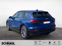 Gebraucht Audi Q6 e-tron Advanced 284 kW (387 PS) 2025 Ascariblau metallic SUV