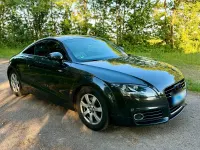 Brugt Audi TT 170 HK (125 kW) 2011 Sort Coupe