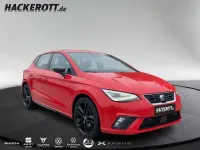 Gebraucht Seat Ibiza Black Edition 150 PS (110 kW) 2024 Rot Kleinwagen