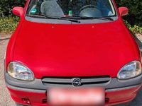 Używany Opel Corsa 60 KM (44 kW) 1996 Czerwony Hatchback