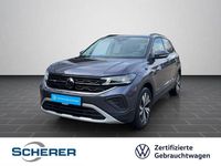 Gebraucht VW T-Cross 116 PS (85 kW) 2025 Rauchgrau metallic (metallic) SUV