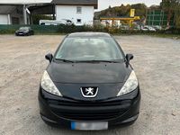 Gebraucht Peugeot 207 2007 Schwarz Coupé