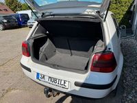 Gebraucht VW Golf IV Basis 75 PS (55 kW) 1999 Weiß Limousine