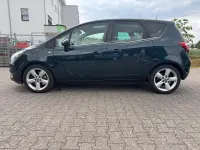 Gebraucht Opel Meriva Innovation 140 PS (102 kW) 2015 Grün Van / Kleinbus