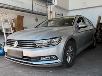 Second-hand VW Passat 150 CP (110 kW) 2015 Argintiu Break