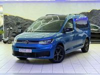 Neu VW Caddy Edition 114 PS (83 kW) 2025 Blau Van / Kleinbus