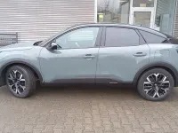 Ny Citroën e-C4 114 kW (156 HK) 2025 Grøn Sedan
