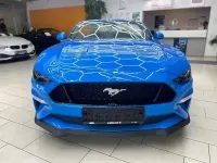 Gebraucht Ford Mustang GT Performance Edition 449 PS (330 kW) 2023 Grabber blue metallic Cabrio