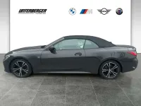 Gebraucht BMW 420 Performance 190 PS (139 kW) 2023 Bmw individual dravitgrau Cabrio