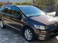 Gebraucht VW Touran Highline 150 PS (110 kW) 2015 Braun Van / Kleinbus