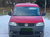 Gebraucht VW Caddy Life 102 PS (75 kW) 2006 Rot Van / Kleinbus