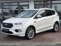 Gebraucht Ford Kuga Vignale 242 PS (177 kW) 2018 Weiß arktisweiß (metallic) (metallic) SUV