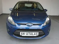 Gebraucht Ford Fiesta Titanium 82 PS (60 kW) 2010 Blau Limousine