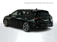 Gebraucht Opel Astra Ultimate 131 PS (96 kW) 2024 Lackierung schwarz perla nera/typ aussenverkleidung metallic Kleinwagen
