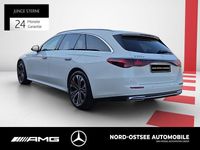 Gebraucht Mercedes E300 Advanced 204 PS (150 kW) 2024 Unilack polarweiß Kombi