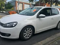 Gebraucht VW Golf VI 122 PS (89 kW) 2010 Coupé
