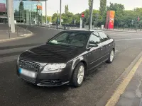 Gebraucht Audi A4 S-Line 200 PS (147 kW) 2007 Schwarz Limousine