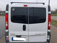 Gebraucht Opel Vivaro 2013 Weiß Van / Kleinbus