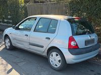 Gebraucht Renault Clio II 75 PS (55 kW) 2002 Grau Kleinwagen