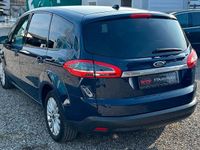 Gebraucht Ford S-MAX Business Edition 140 PS (102 kW) 2015 Blau Van / Kleinbus