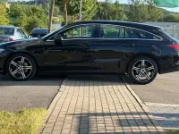 Gebraucht Mercedes CLA200 150 PS (110 kW) 2022 Schwarz Coupé