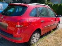 Gebraucht Renault Clio 85 PS (62 kW) 2009 Rot Limousine