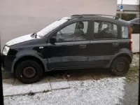 Gebraucht Fiat Panda Climbing 60 PS (44 kW) 2005 Schwarz Kleinwagen