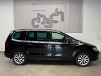 Gebraucht VW Sharan Highline 150 PS (110 kW) 2018 Deep black perleffekt Van / Kleinbus