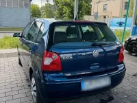Gebraucht VW Polo Basis 64 PS (47 kW) 2006 Blau Kleinwagen