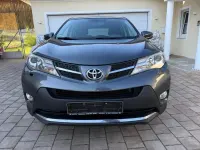Gebraucht Toyota RAV4 Executive 150 PS (110 kW) 2014 Grau SUV