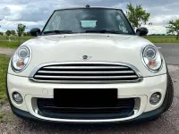 Gebraucht Mini One Cabriolet 98 PS (72 kW) 2012 Beige Cabrio