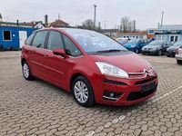 Gebraucht Citroën C4 Picasso 109 PS (80 kW) 2010 Rot Van / Kleinbus