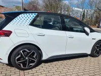 Gebraucht VW ID.3 Pro Performance 150 kW (204 PS) 2022 Weiß Kleinwagen